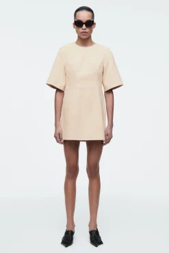 COS Klänningar & Jumpsuits*MIDI T-SHIRTKLÄNNING I MOCKA
