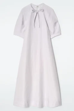 COS Klänningar & Jumpsuits | Occasionwear*MIDIKLÄNNING MED KNYTDETALJ