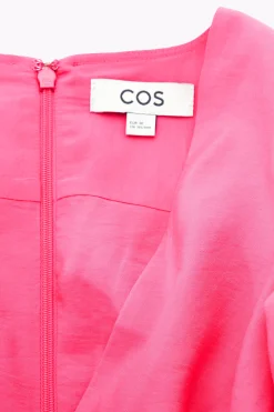 COS Klänningar & Jumpsuits*MIDIKLÄNNING MED PUFFÄRMAR