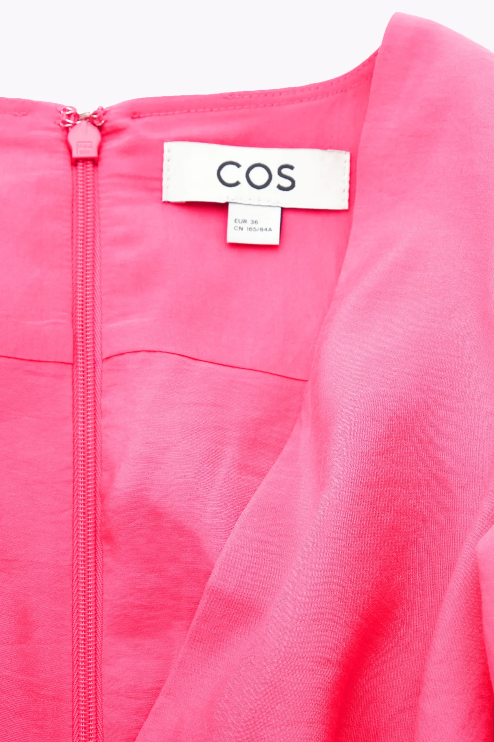 COS Klänningar & Jumpsuits*MIDIKLÄNNING MED PUFFÄRMAR