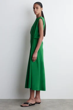 COS Klänningar & Jumpsuits*MIDIKLÄNNING MED TVINNAD DETALJ
