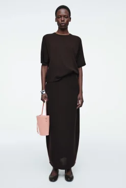 COS Väskor | Occasionwear*MINI BUCKET BAG I PONNYHÅR