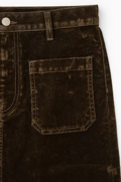 COS Kjolar*MINIKJOL I YTBEHANDLAD DENIM