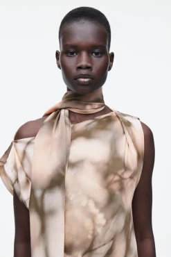COS Occasionwear*MÖNSTRAD SCARF I SIDEN