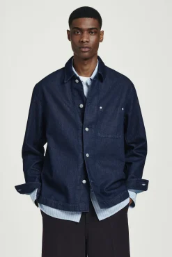 COS Jackor & Kappor | Skjortor*OVERSHIRT I DENIM MED LEDIG PASSFORM