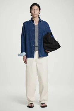 COS Matchande Set | Skjortor*OVERSHIRT I DENIM MED LEDIG PASSFORM