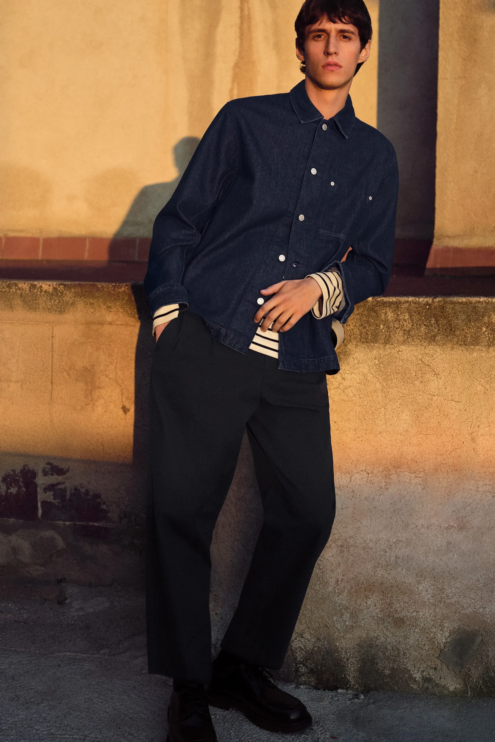 COS Jackor & Kappor | Skjortor*OVERSHIRT I DENIM MED LEDIG PASSFORM