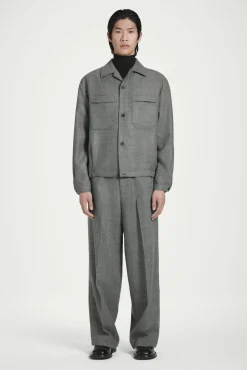 COS Jackor & Kappor | Matchande Set*OVERSHIRT I ULLFLANELL
