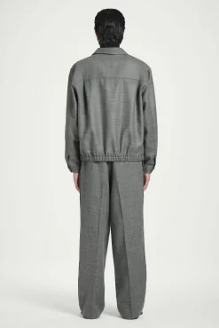COS Jackor & Kappor | Matchande Set*OVERSHIRT I ULLFLANELL