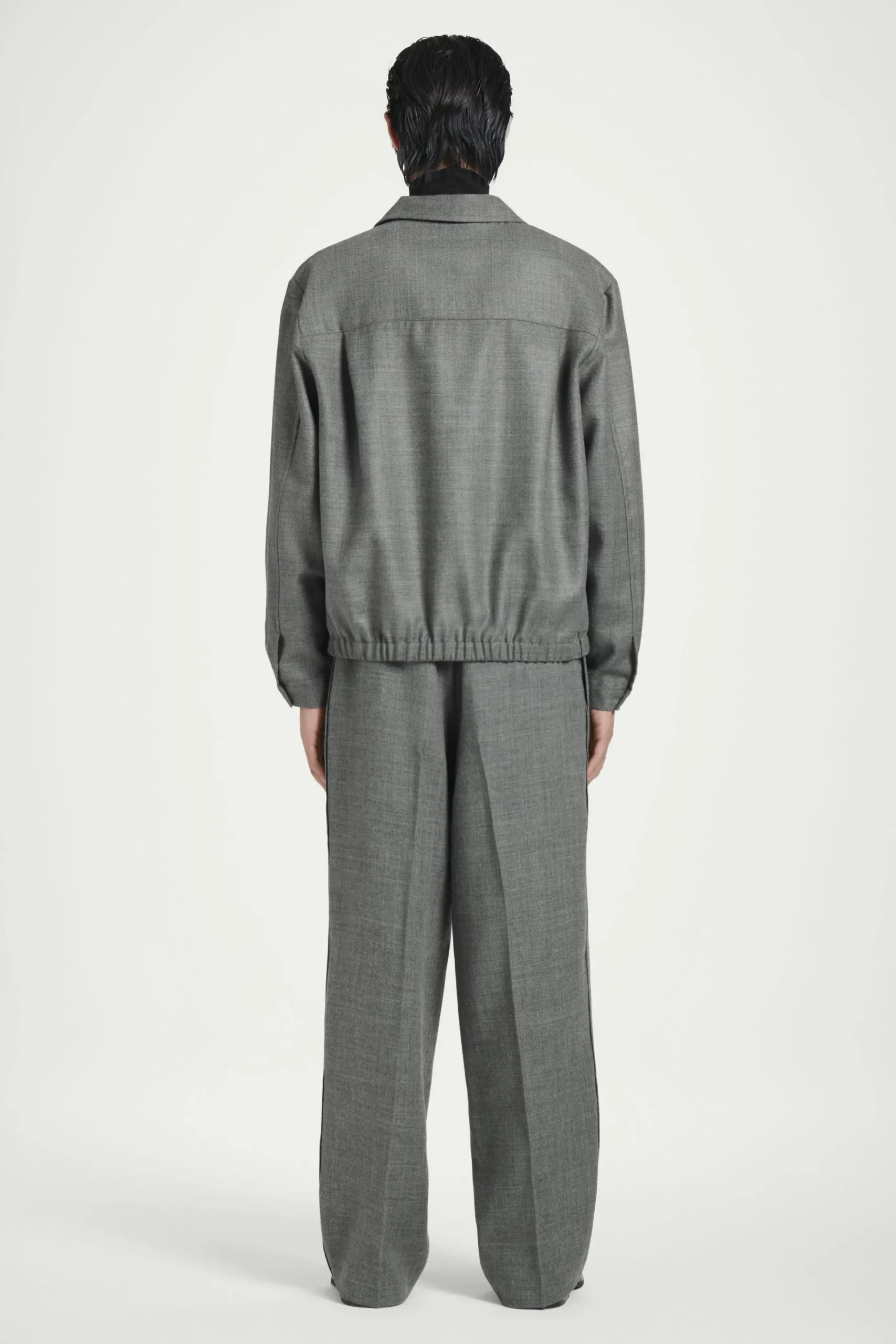 COS Jackor & Kappor | Matchande Set*OVERSHIRT I ULLFLANELL