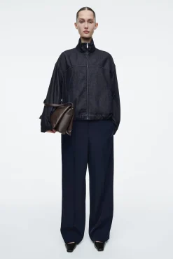 COS Jackor & Kappor | Matchande Set*OVERSIZE BOMBERJACKA I DENIM