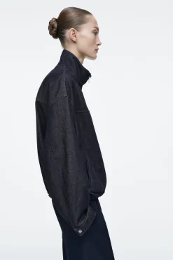 COS Jackor & Kappor | Matchande Set*OVERSIZE BOMBERJACKA I DENIM