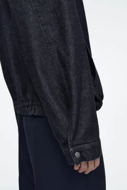 COS Jackor & Kappor | Matchande Set*OVERSIZE BOMBERJACKA I DENIM