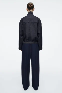 COS Jackor & Kappor | Matchande Set*OVERSIZE BOMBERJACKA I DENIM