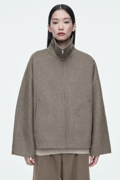 COS Jackor & Kappor*OVERSIZE DUBBELSIDIG ULLJACKA