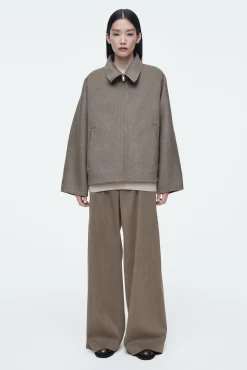 COS Jackor & Kappor*OVERSIZE DUBBELSIDIG ULLJACKA