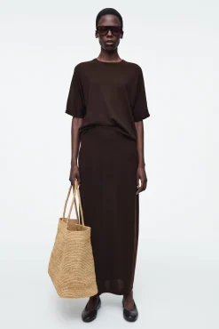 COS Väskor | Strandaccessoarer*OVERSIZE HANDVÄVD TOTEBAG I RAFFIA