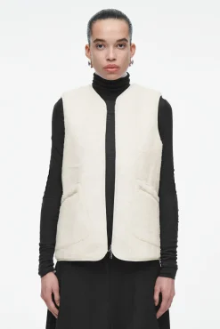 COS Jackor & Kappor*OVERSIZE JACKA I FAUX SHEARLING