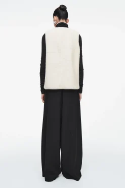 COS Jackor & Kappor*OVERSIZE JACKA I FAUX SHEARLING