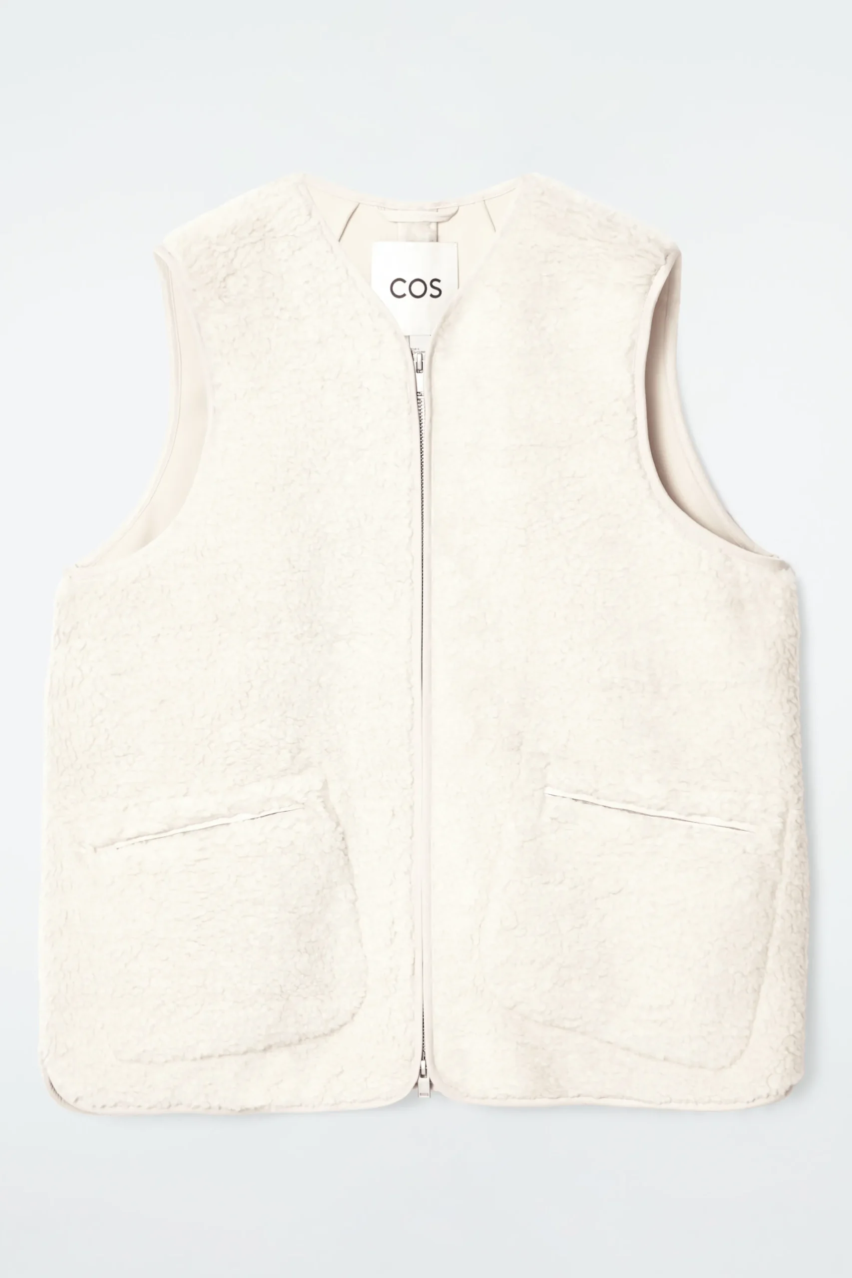 COS Jackor & Kappor*OVERSIZE JACKA I FAUX SHEARLING