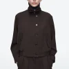 COS Jackor & Kappor*OVERSIZE JACKA I ULLBLANDNING MED TRATTKRAGE