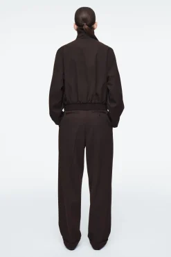 COS Jackor & Kappor*OVERSIZE JACKA I ULLBLANDNING MED TRATTKRAGE