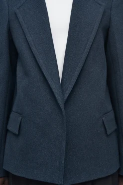 COS Kavajer & Skräddat | Jackor & Kappor*OVERSIZE KAVAJ I MED MARKERADE AXLAR