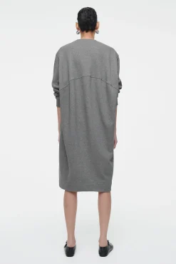 COS Klänningar & Jumpsuits*OVERSIZED SWEATSHIRT MIDI DRESS