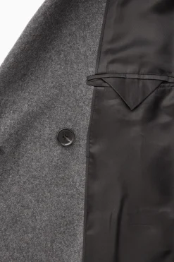 COS Jackor & Kappor | Stickat*OVERSIZE-KAPPA I ULL MED MARKERAD AXEL