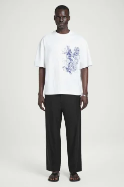 COS T-shirts*OVERSIZE-T-SHIRT MED GRAFISKT TRYCK