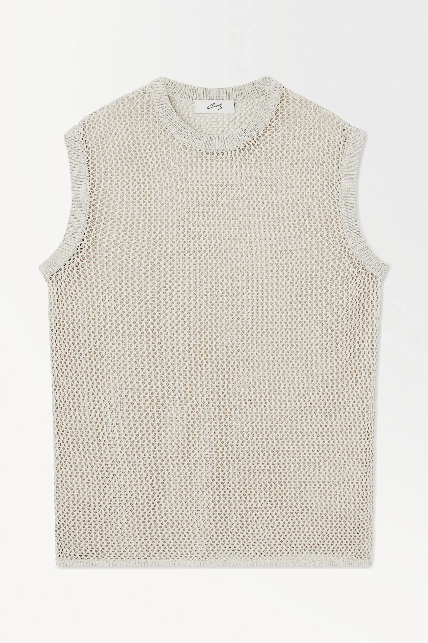 COS Stickat*OVERSIZE-VÄST AV NÄTMATERIAL