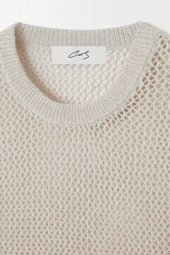 COS Stickat*OVERSIZE-VÄST AV NÄTMATERIAL