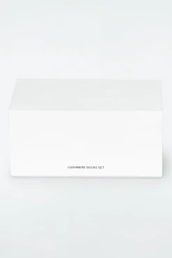 COS Strumpor & Strumpbyxor*PRESENTSET MED 2-PACK STRUMPOR I KASHMIR