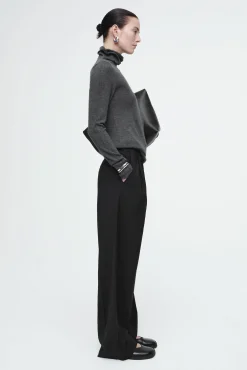 COS Stickat | Toppar*PURE CASHMERE ROLLNECK TOP