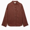 COS Matchande Set*PYJAMASSKJORTA I MÖNSTRAT SIDEN