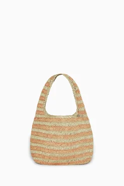 COS Väskor*RAFFIA-MINIVÄSKA MED AXELREM