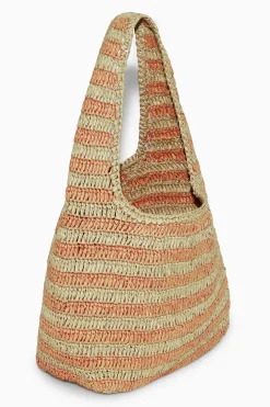 COS Väskor*RAFFIA-MINIVÄSKA MED AXELREM