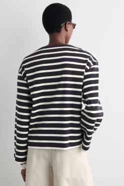 COS T-shirts | Toppar*RANDIG TOPP MED BÅTRINGNING