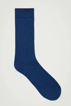 COS Underkläder & Strumpor*RIBBSTICKADE ULLSTRUMPOR