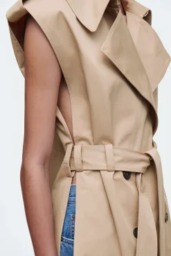 COS Jackor & Kappor*ÄRMLÖS HYBRID TRENCHOAT
