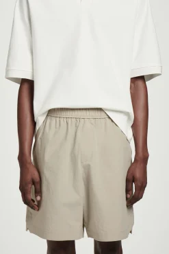 COS Shorts | Byxor*SHORTS I PIMA-BOMULL MED ELASTISK MIDJA