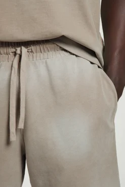 COS Shorts | Byxor*SHORTS MED DRAGSKO I TVÄTTAD JERSEY