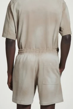 COS Shorts | Byxor*SHORTS MED DRAGSKO I TVÄTTAD JERSEY