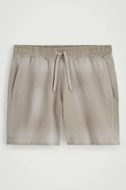 COS Shorts | Byxor*SHORTS MED DRAGSKO I TVÄTTAD JERSEY