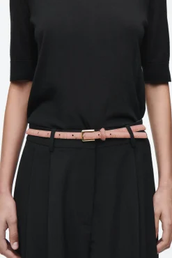 COS Bälten | Occasionwear*SKINNY PONYHAIR BELT