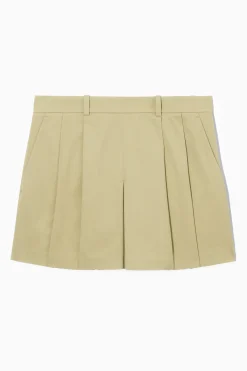 COS Kjolar | Shorts*SKRÄDDAD SKORT MED PLISSERING