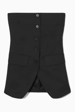 COS Kavajer & Skräddat | Toppar*SKRÄDDAD VÄST I BUSTIER-MODELL