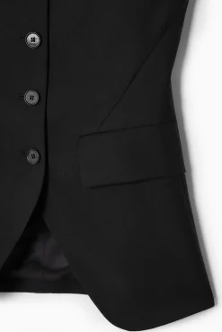 COS Kavajer & Skräddat | Toppar*SKRÄDDAD VÄST I BUSTIER-MODELL