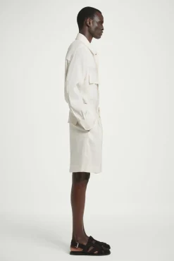 COS Matchande Set | Shorts*SKRÄDDADE SHORTS I LINNEBLANDNING