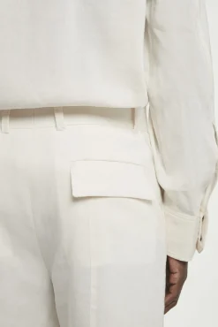 COS Matchande Set | Shorts*SKRÄDDADE SHORTS I LINNEBLANDNING